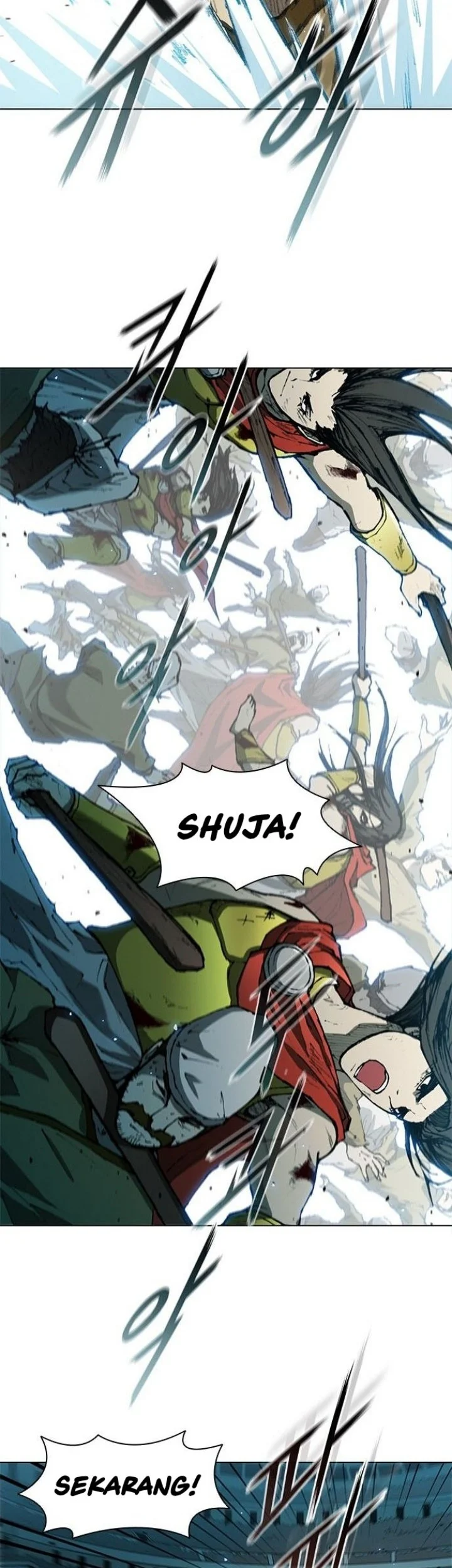 The Long Way of the Warrior Chapter 87 Gambar 38