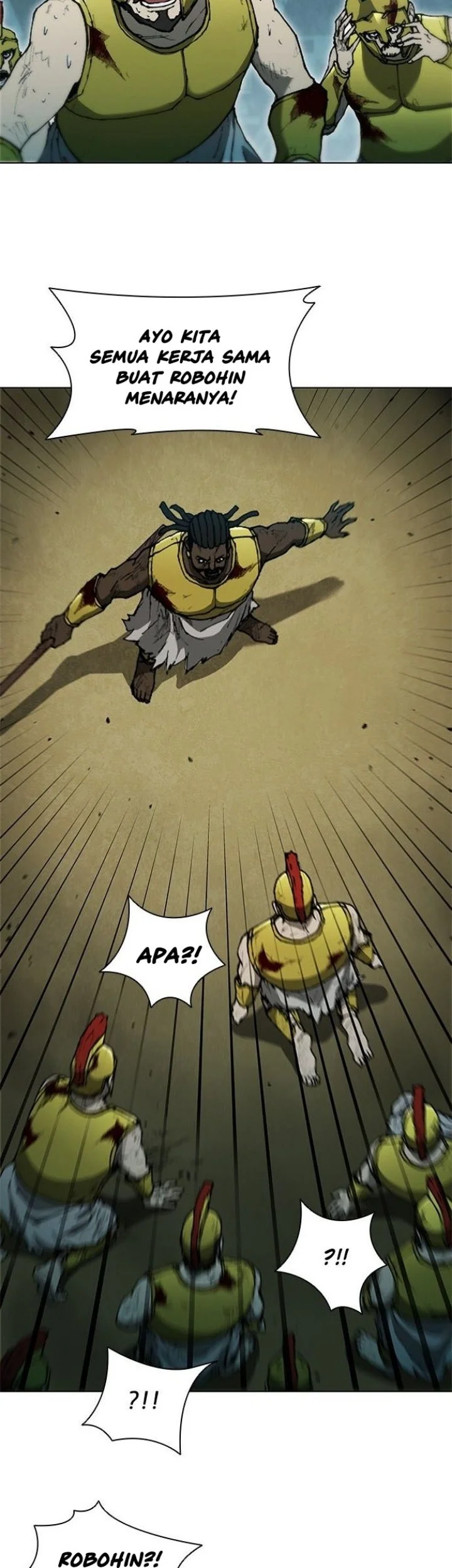 The Long Way of the Warrior Chapter 87 Gambar 41