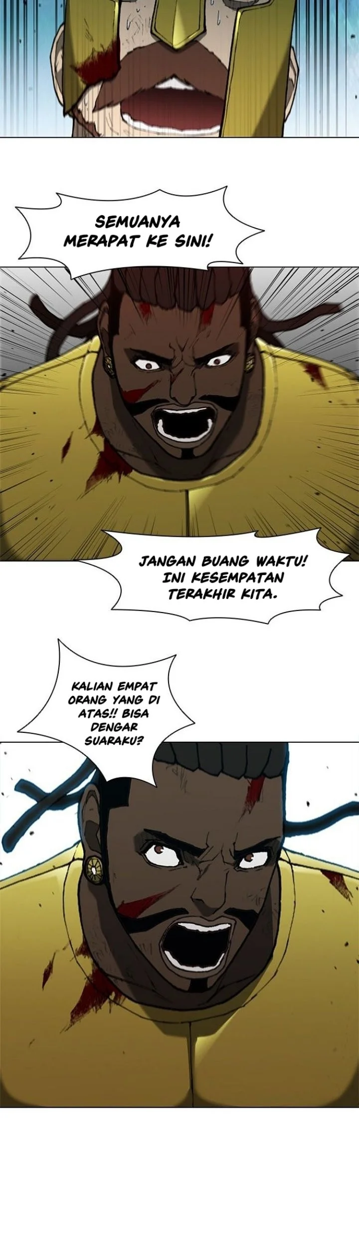 The Long Way of the Warrior Chapter 87 Gambar 43