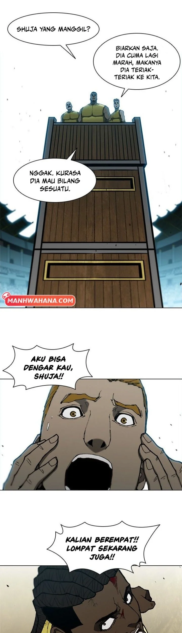 The Long Way of the Warrior Chapter 87 Gambar 44