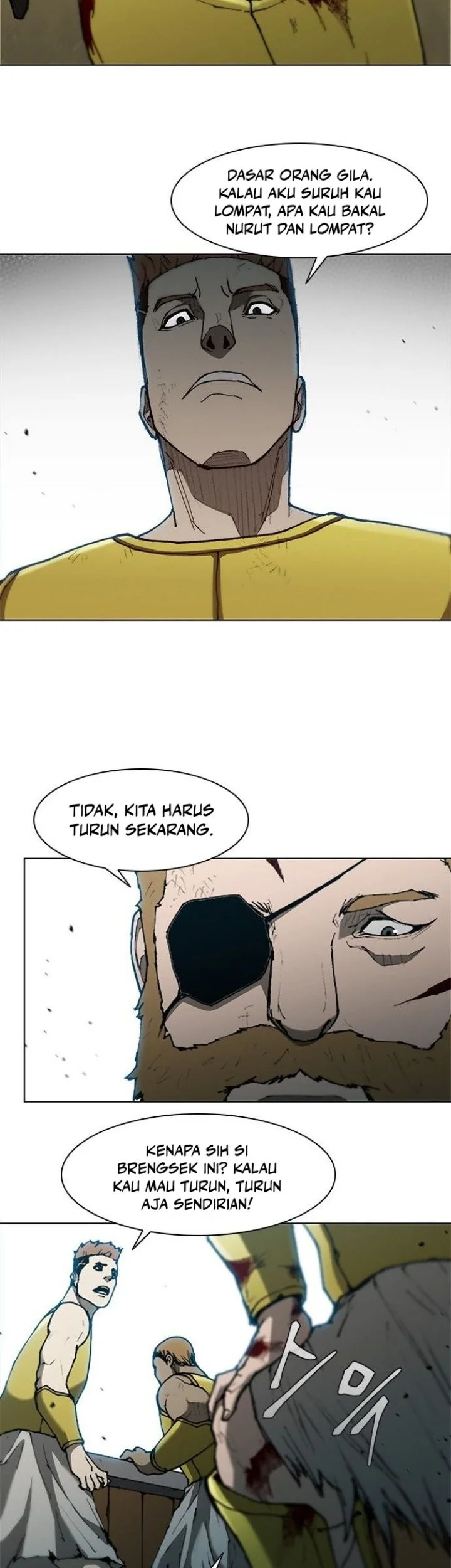 The Long Way of the Warrior Chapter 87 Gambar 46