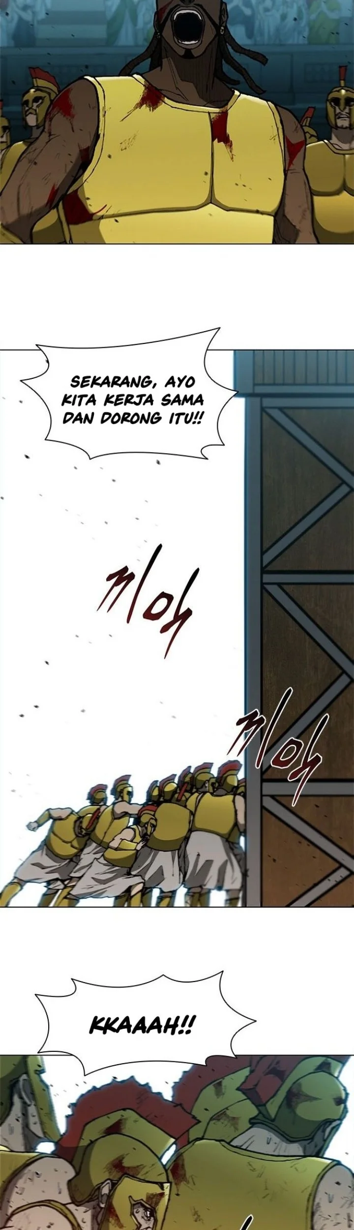 The Long Way of the Warrior Chapter 87 Gambar 56