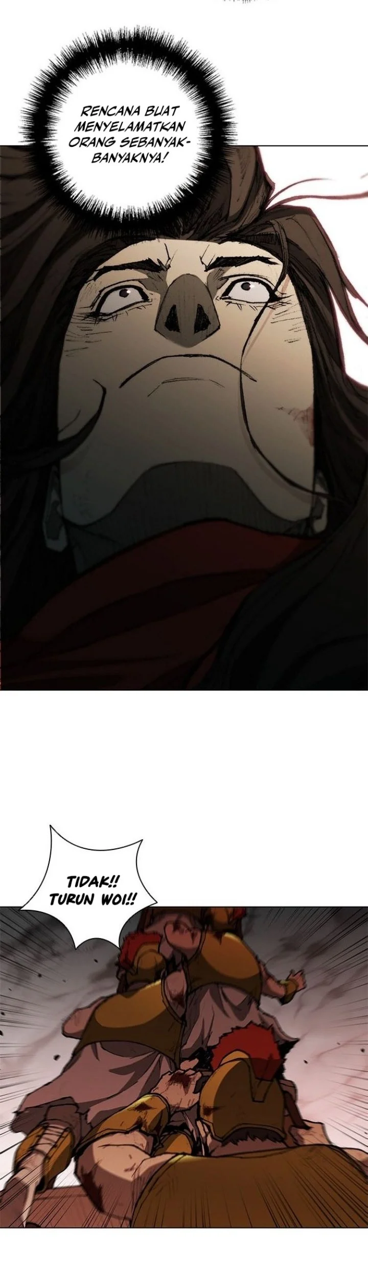 Baca Manhwa The Long Way of the Warrior Chapter 87 Gambar 2