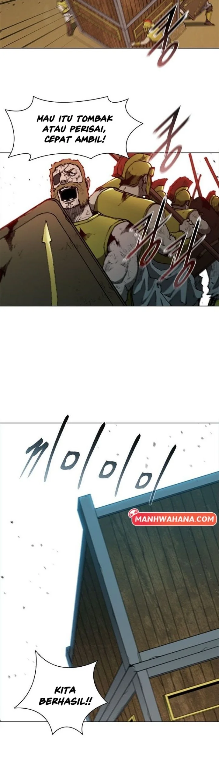The Long Way of the Warrior Chapter 87 Gambar 59