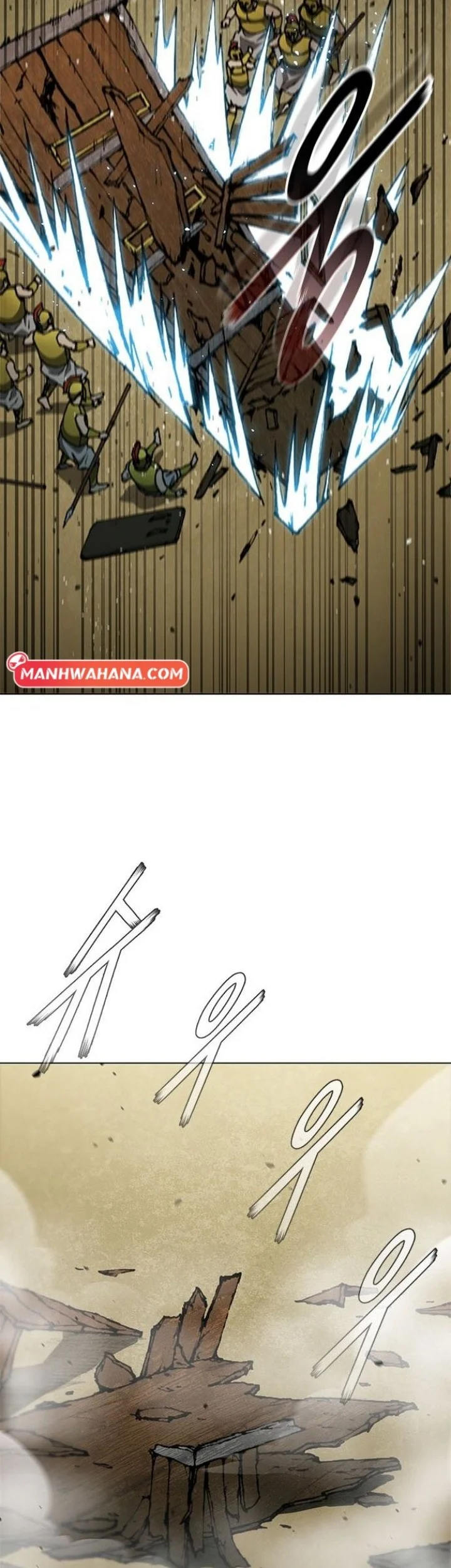 The Long Way of the Warrior Chapter 87 Gambar 62