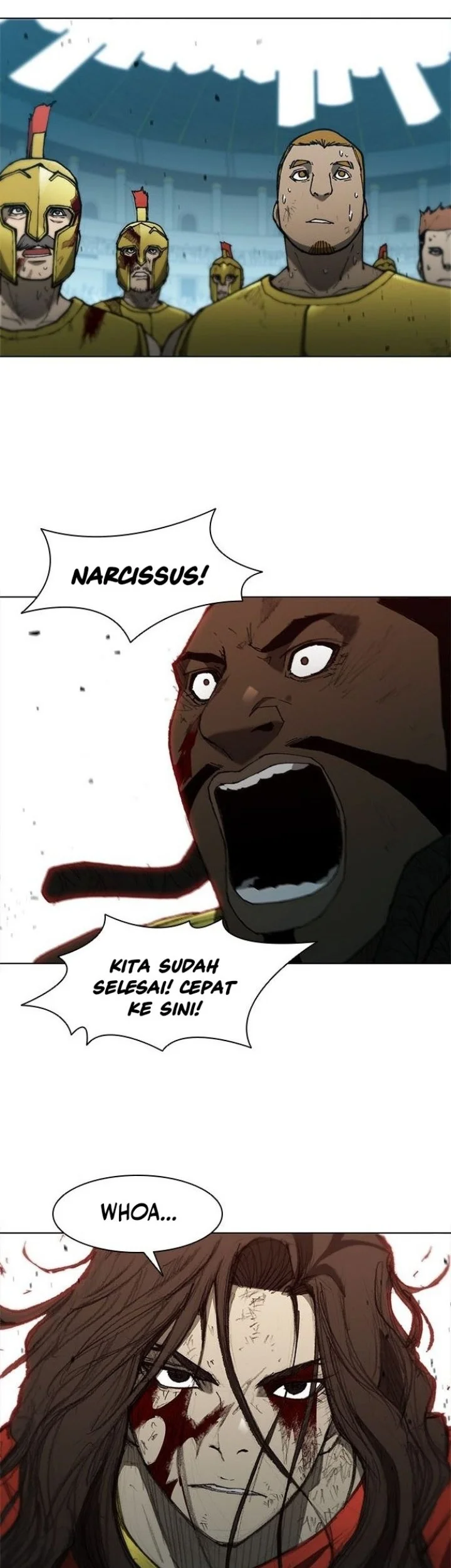 The Long Way of the Warrior Chapter 87 Gambar 65