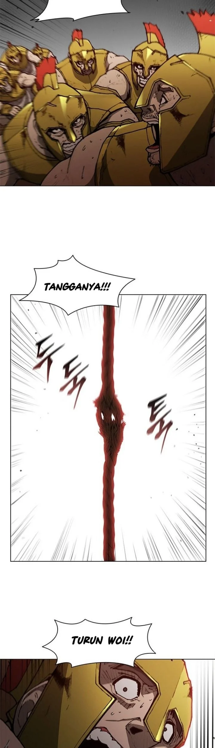 The Long Way of the Warrior Chapter 87 Gambar 4