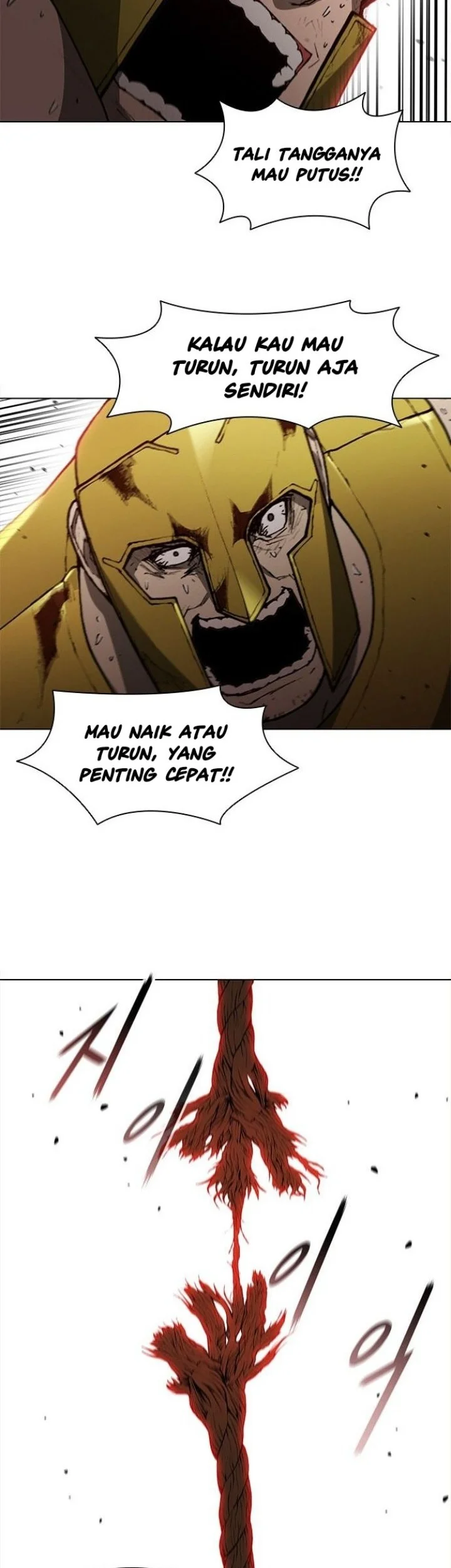 The Long Way of the Warrior Chapter 87 Gambar 5