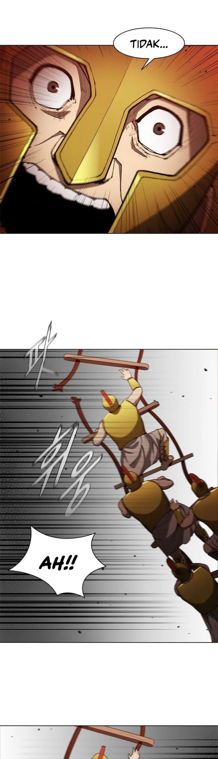 The Long Way of the Warrior Chapter 87 Gambar 7