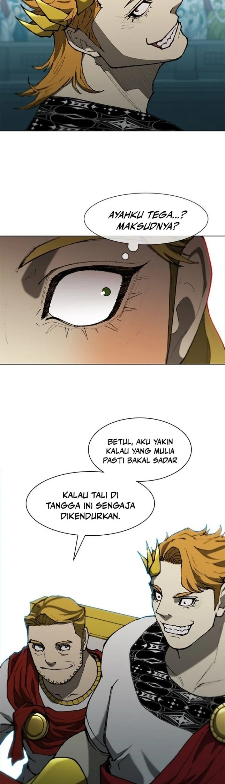 The Long Way of the Warrior Chapter 87 Gambar 13