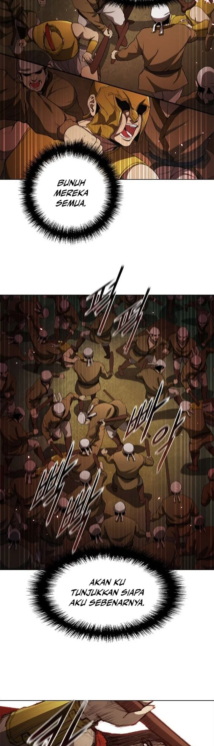 The Long Way of the Warrior Chapter 87 Gambar 17