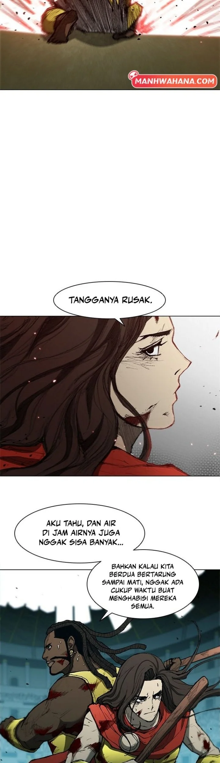 The Long Way of the Warrior Chapter 87 Gambar 23