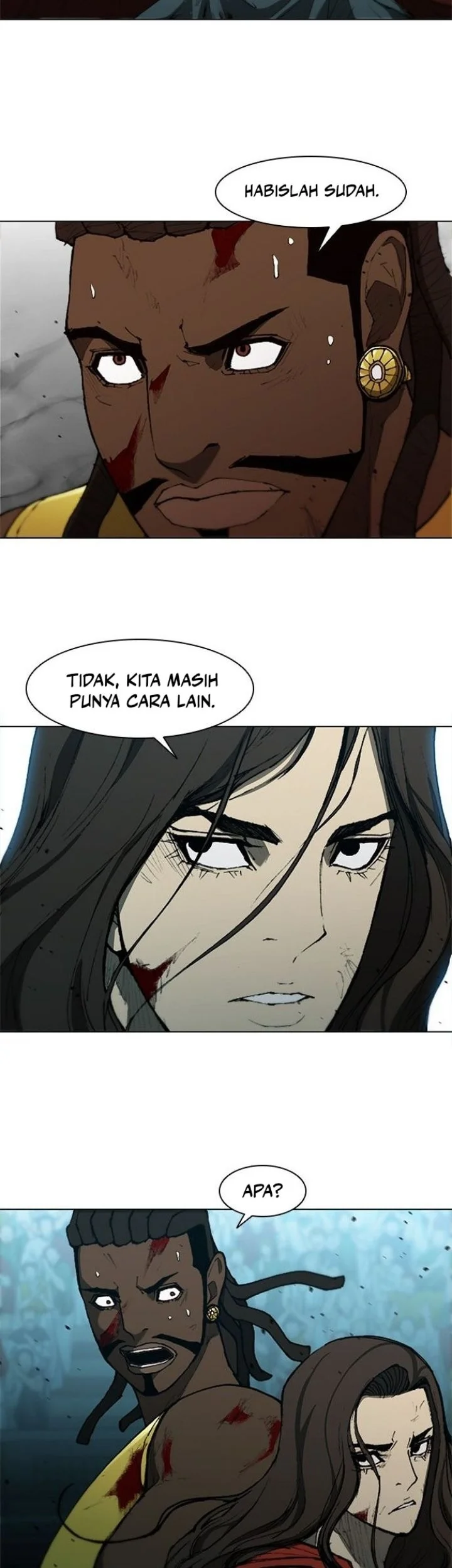 The Long Way of the Warrior Chapter 87 Gambar 25