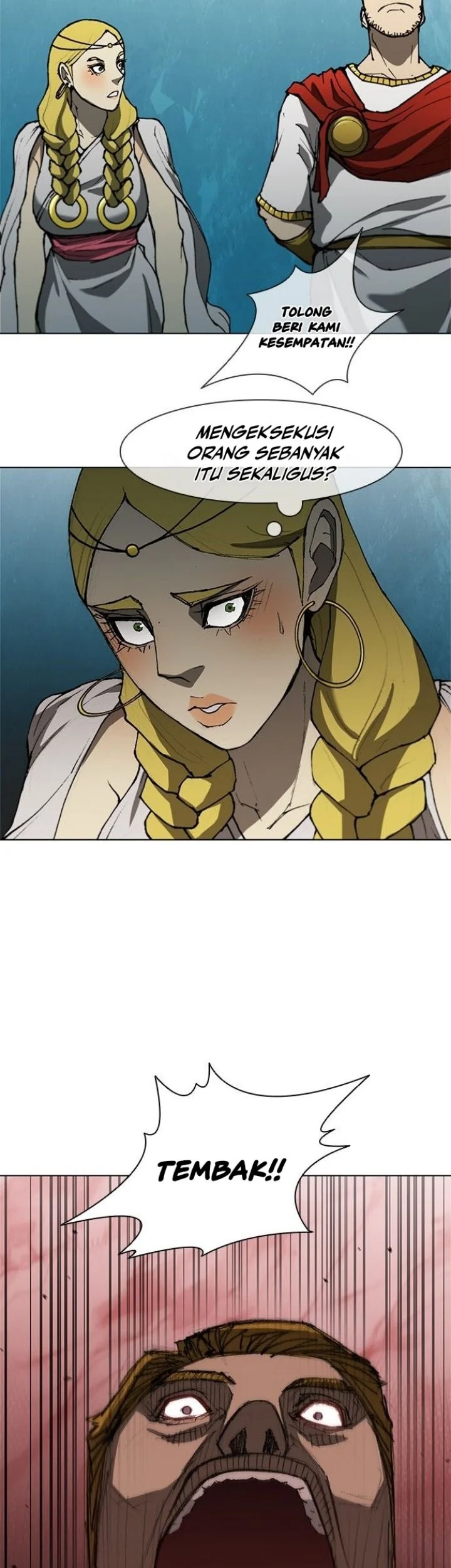 The Long Way of the Warrior Chapter 88 Gambar 28