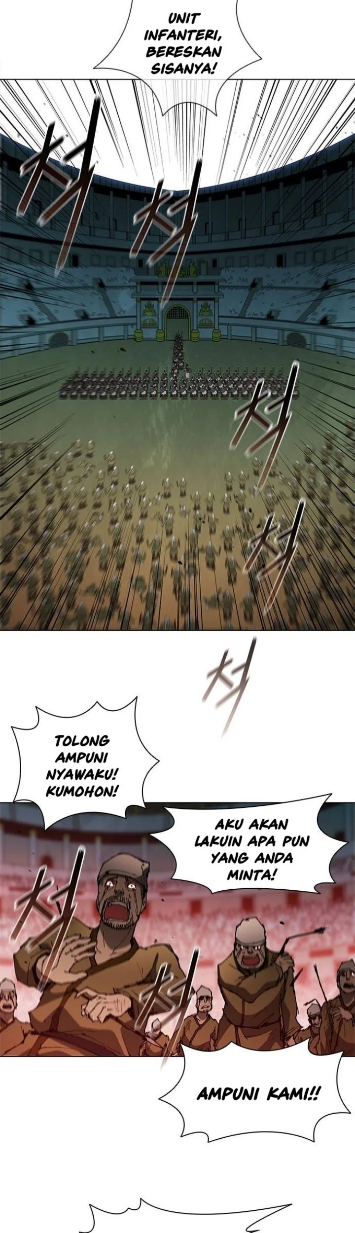 The Long Way of the Warrior Chapter 88 Gambar 32