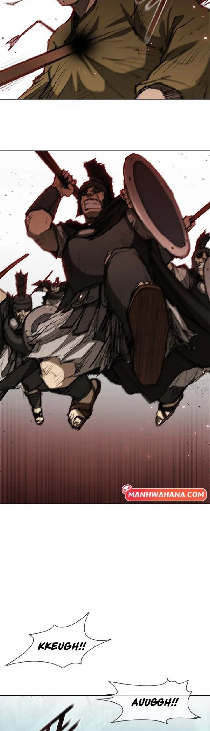 The Long Way of the Warrior Chapter 88 Gambar 35