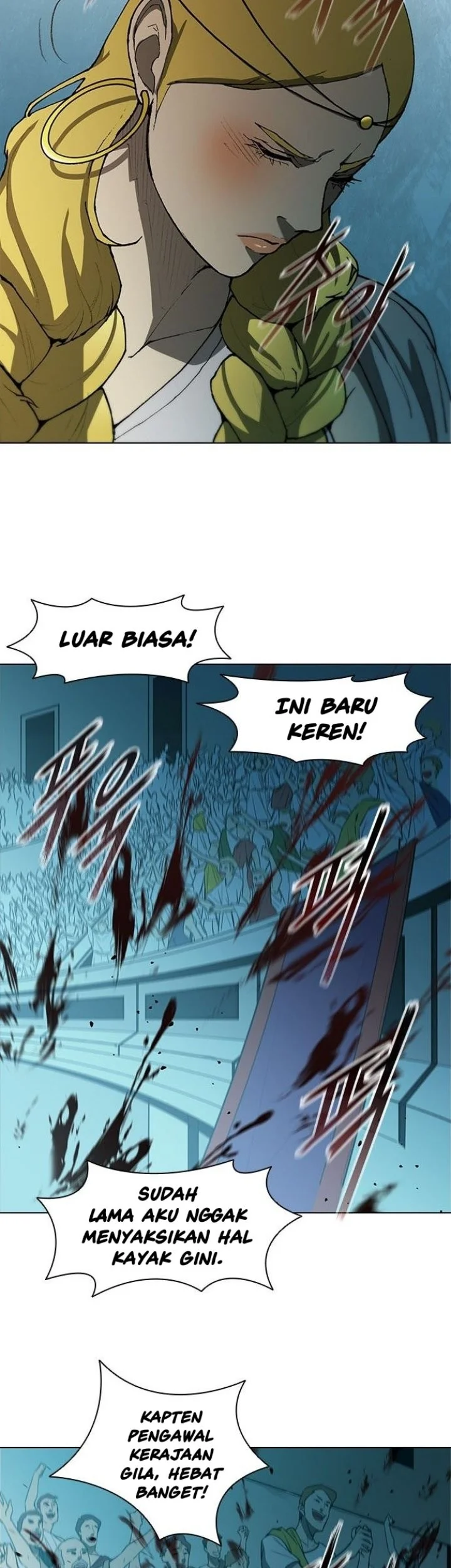 The Long Way of the Warrior Chapter 88 Gambar 37