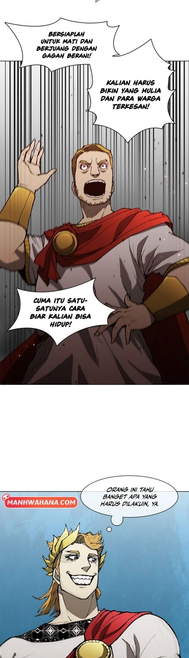 The Long Way of the Warrior Chapter 88 Gambar 43