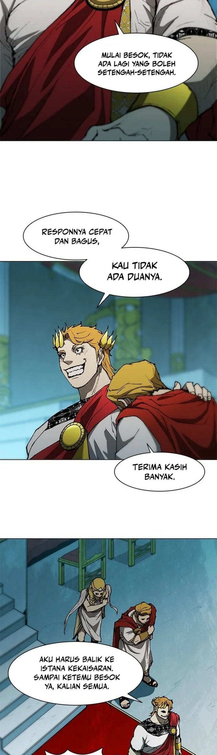 The Long Way of the Warrior Chapter 88 Gambar 44