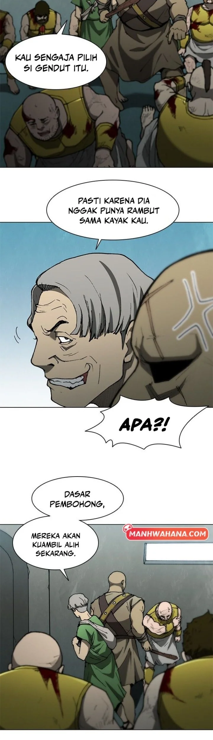 The Long Way of the Warrior Chapter 88 Gambar 50