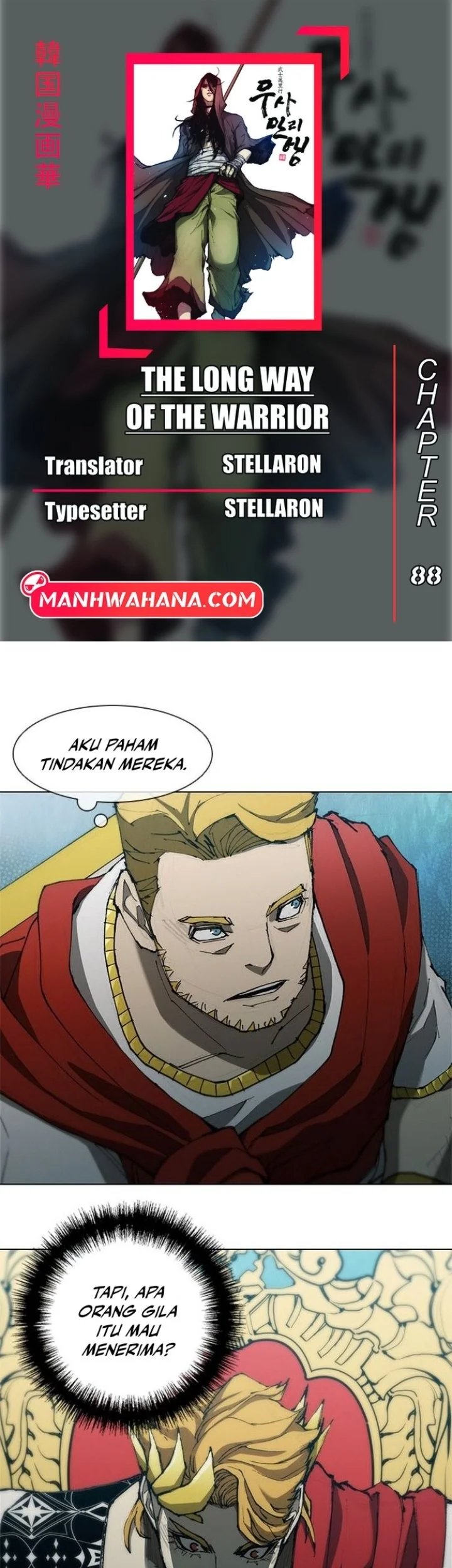 Baca Komik The Long Way of the Warrior Chapter 88 Gambar 1