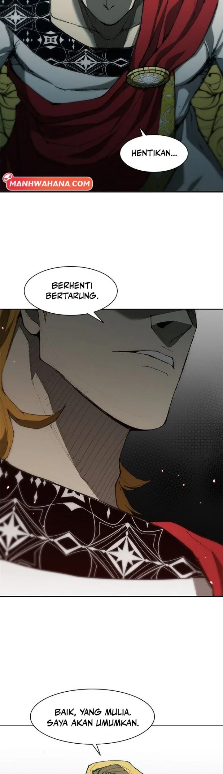 Baca Manhwa The Long Way of the Warrior Chapter 88 Gambar 2