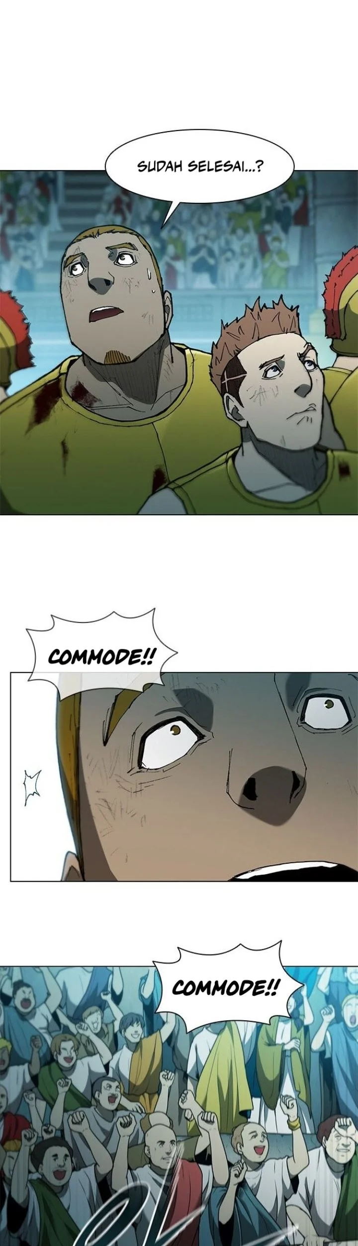 The Long Way of the Warrior Chapter 88 Gambar 7