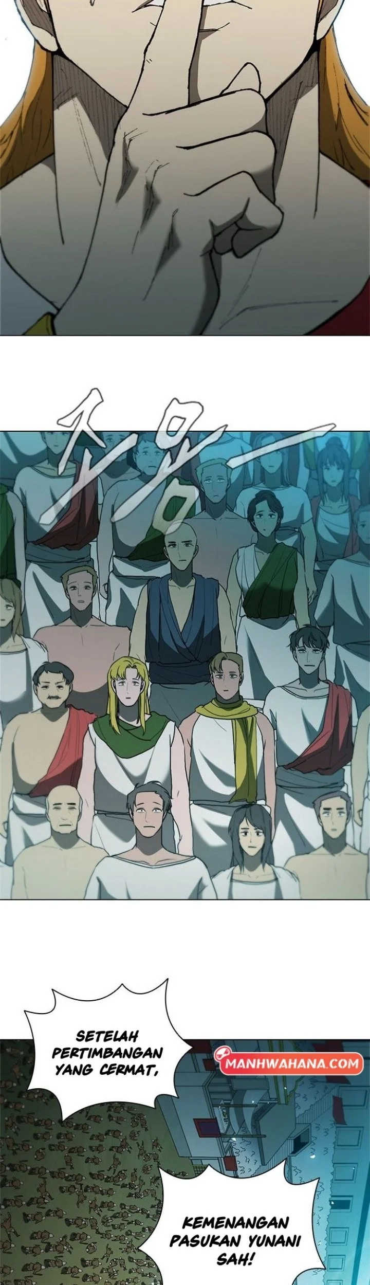 The Long Way of the Warrior Chapter 88 Gambar 10