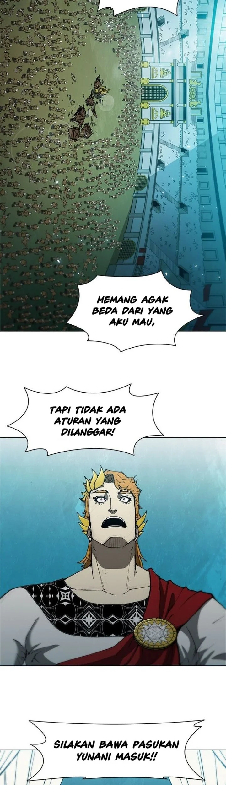 The Long Way of the Warrior Chapter 88 Gambar 11