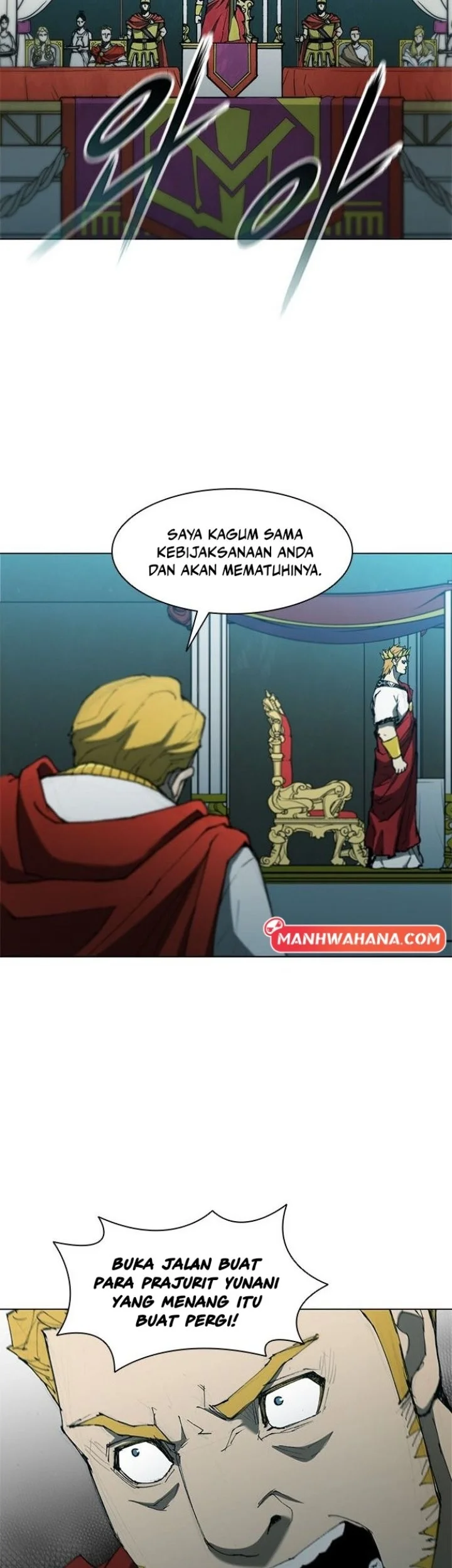 The Long Way of the Warrior Chapter 88 Gambar 13