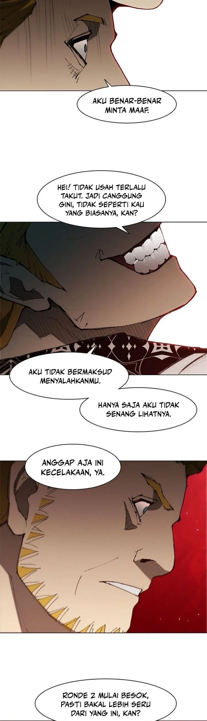 The Long Way of the Warrior Chapter 88 Gambar 19