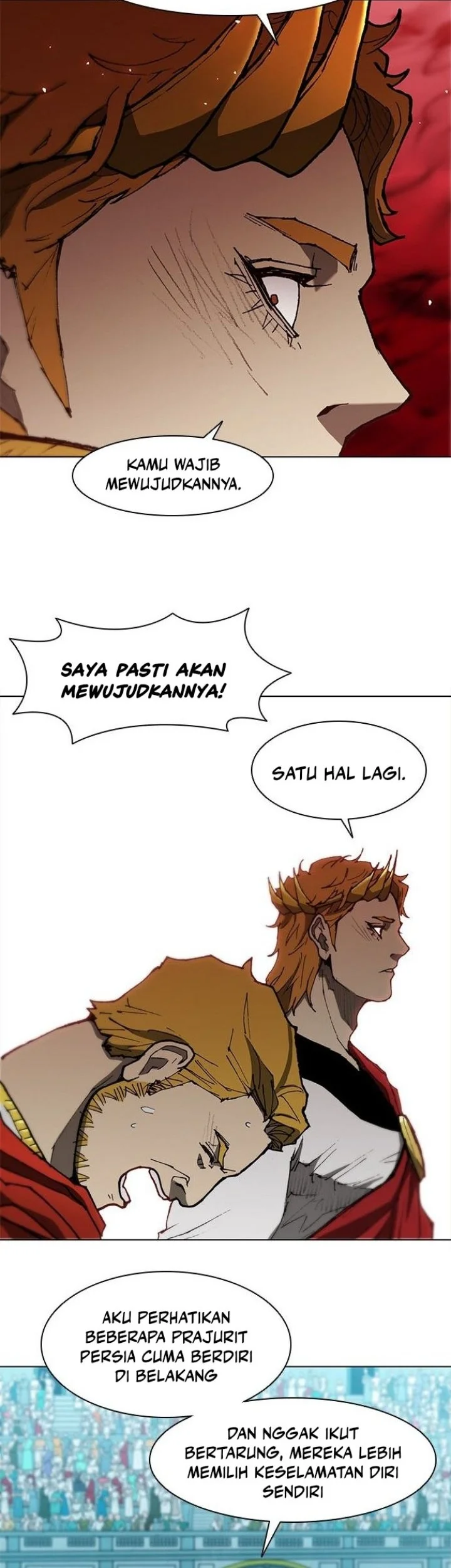 The Long Way of the Warrior Chapter 88 Gambar 20