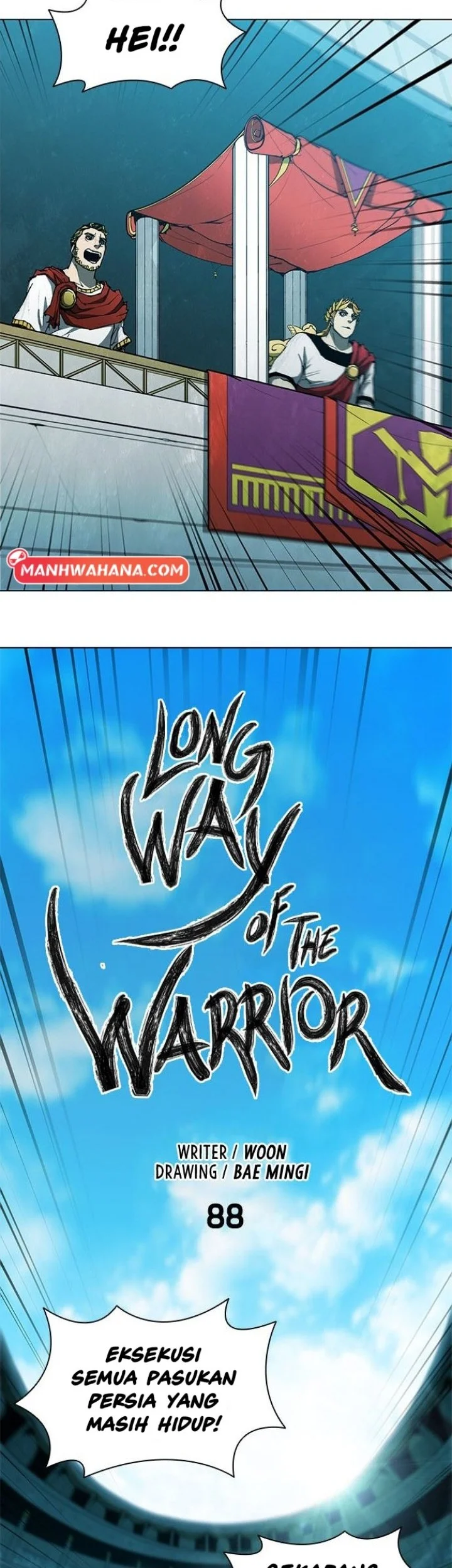The Long Way of the Warrior Chapter 88 Gambar 23