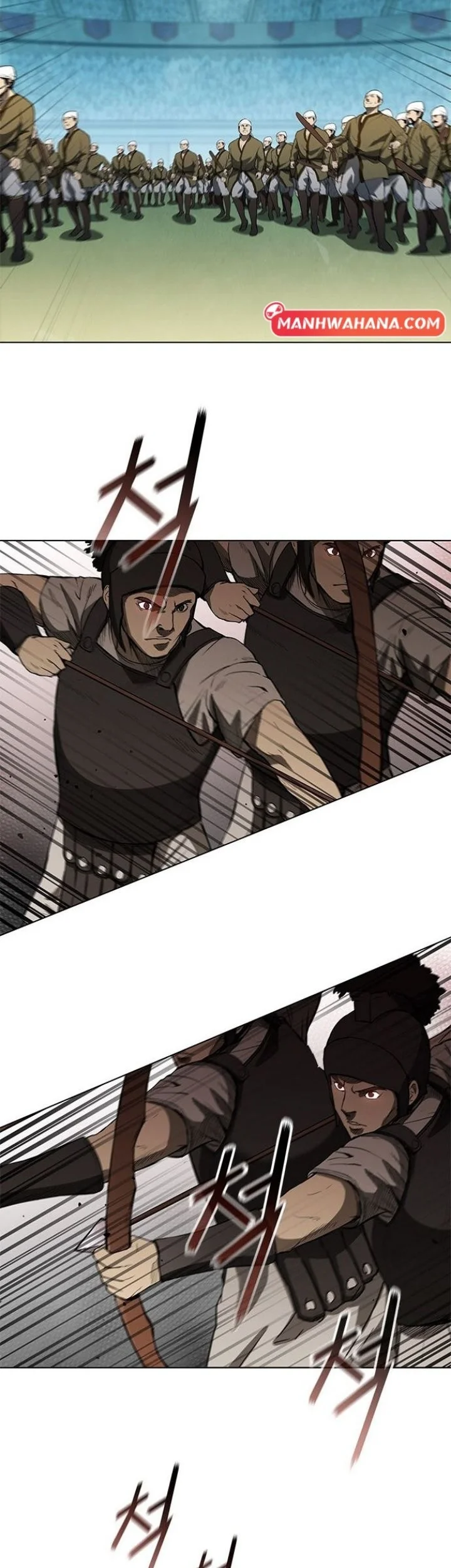 The Long Way of the Warrior Chapter 88 Gambar 25