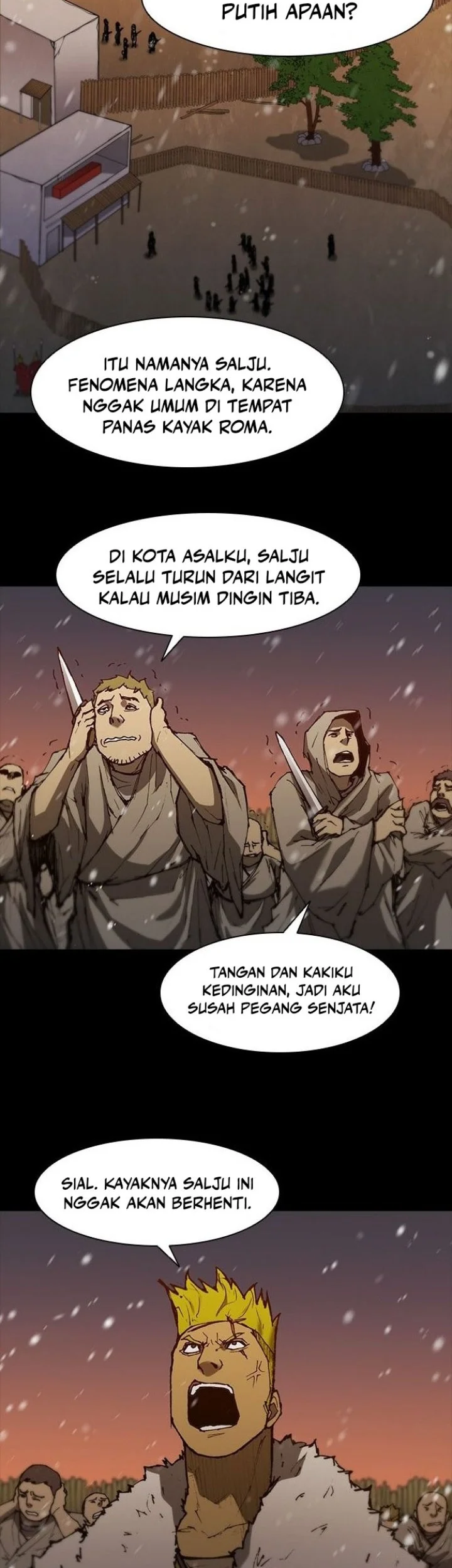 The Long Way of the Warrior Chapter 89 Gambar 29