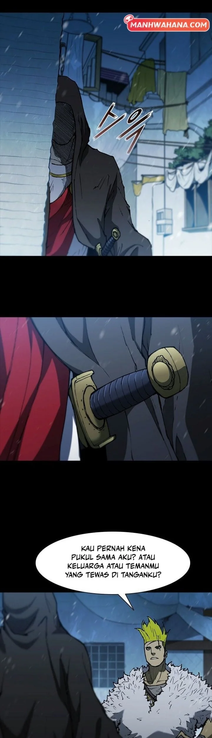 The Long Way of the Warrior Chapter 89 Gambar 41