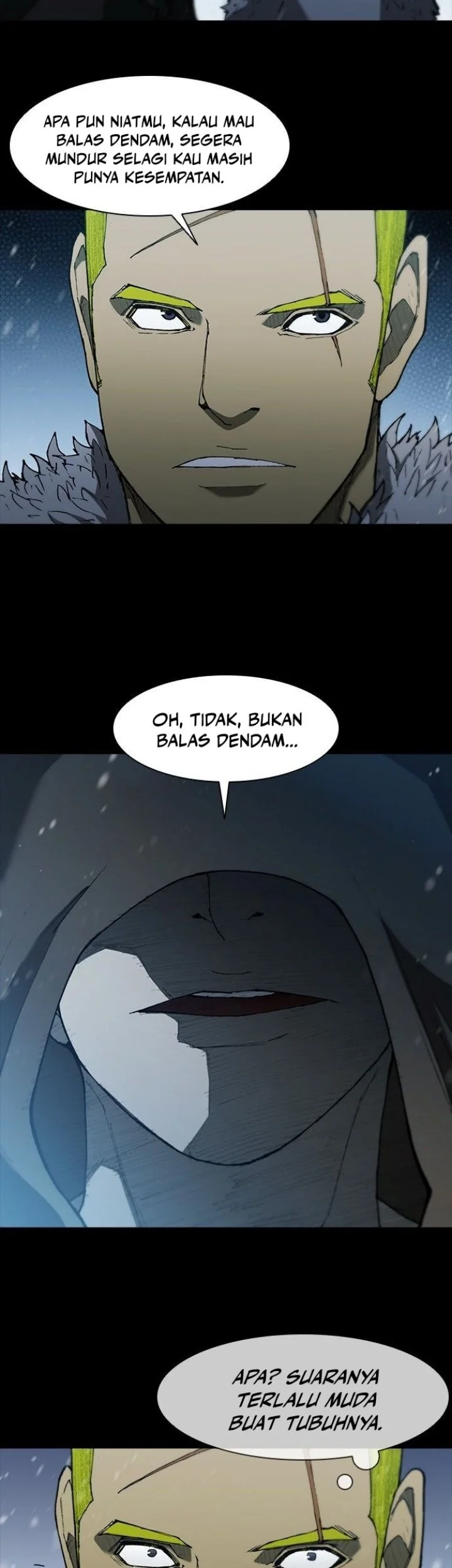 The Long Way of the Warrior Chapter 89 Gambar 43