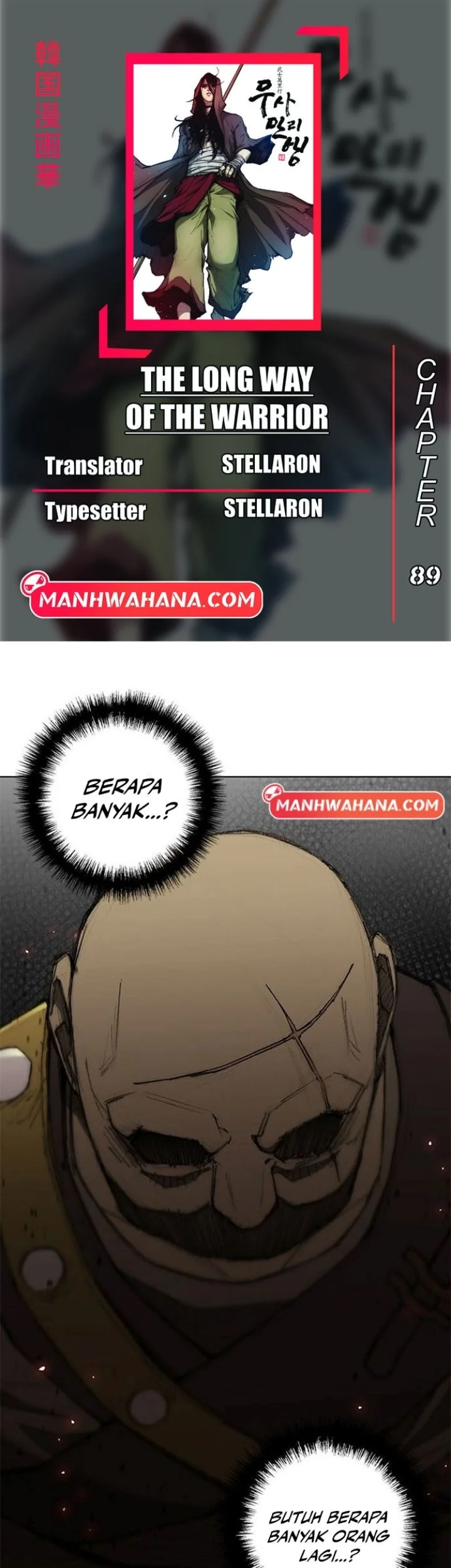 Baca Komik The Long Way of the Warrior Chapter 89 Gambar 1
