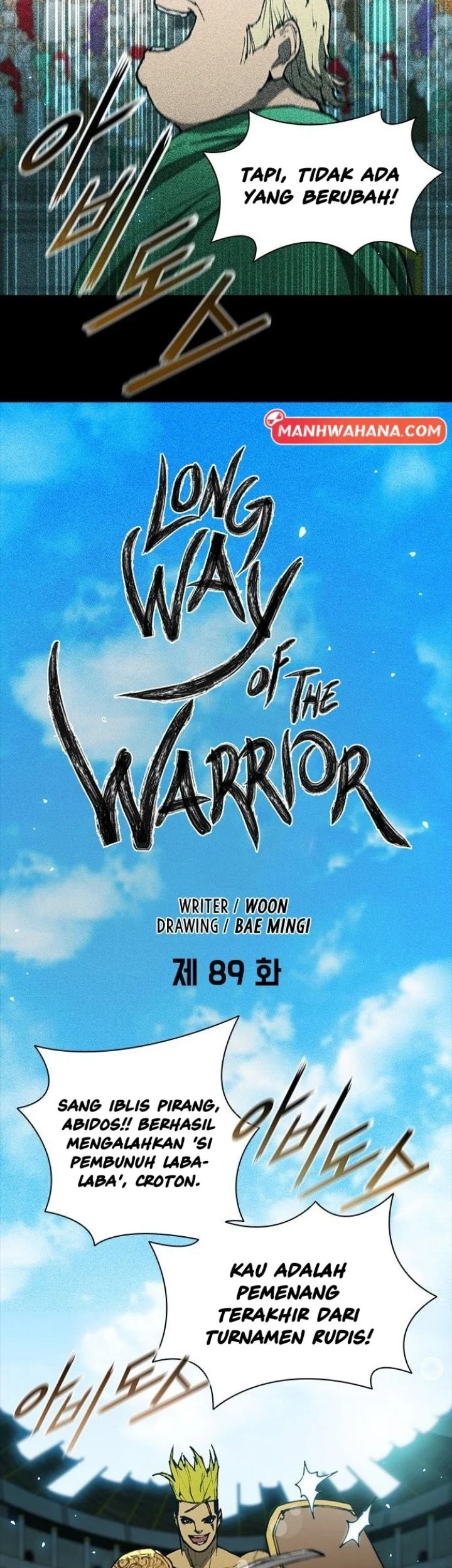 The Long Way of the Warrior Chapter 89 Gambar 7