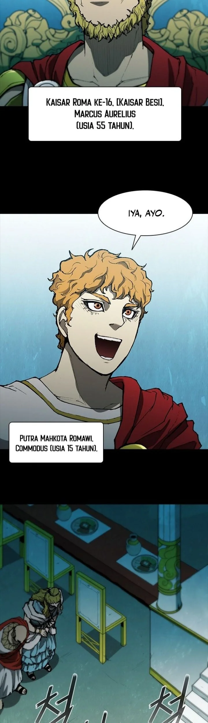 The Long Way of the Warrior Chapter 89 Gambar 11