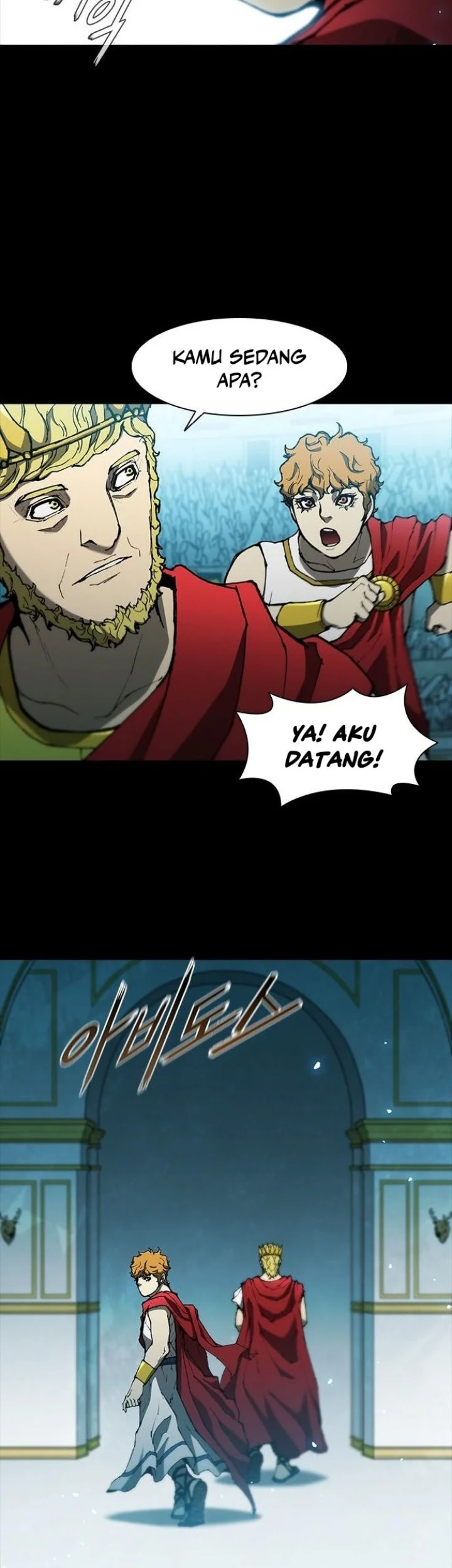 The Long Way of the Warrior Chapter 89 Gambar 14