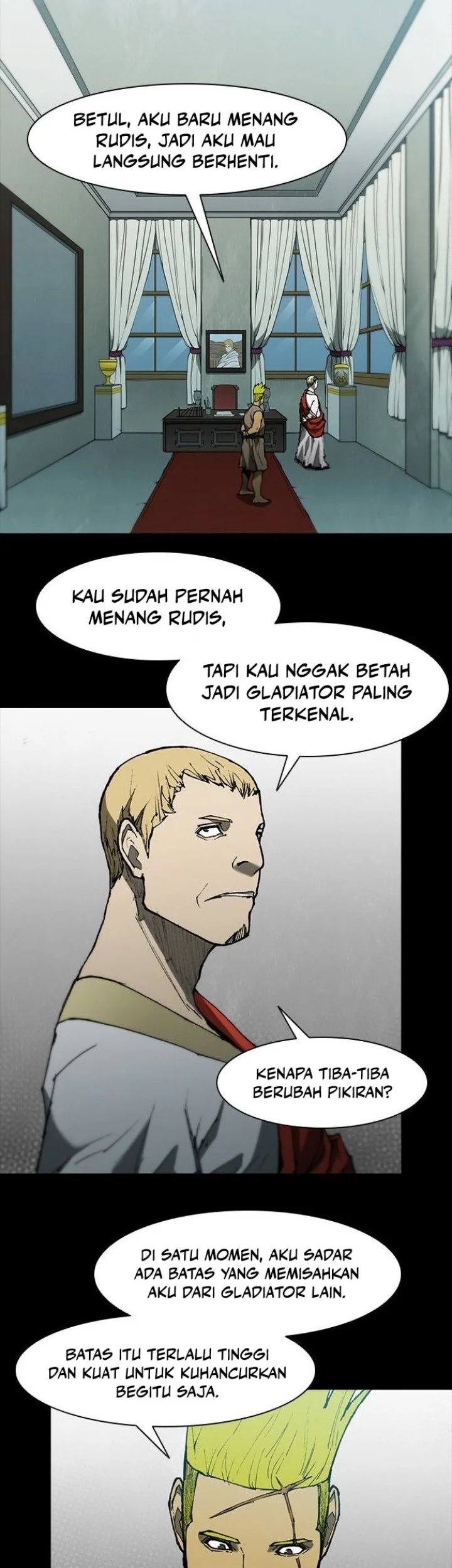 The Long Way of the Warrior Chapter 89 Gambar 17