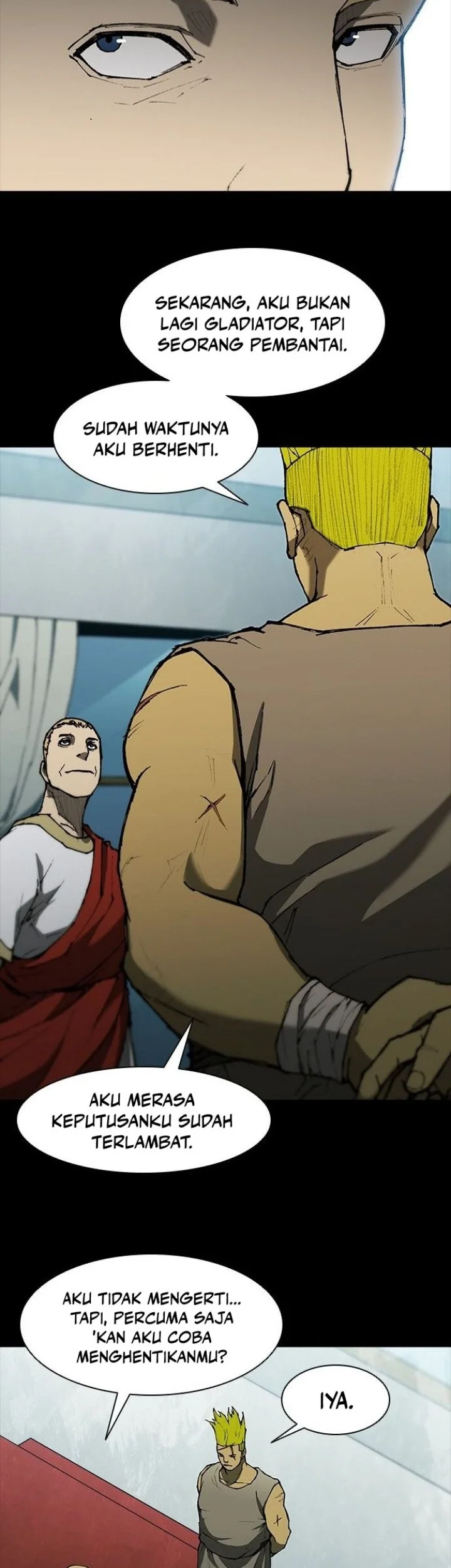 The Long Way of the Warrior Chapter 89 Gambar 20