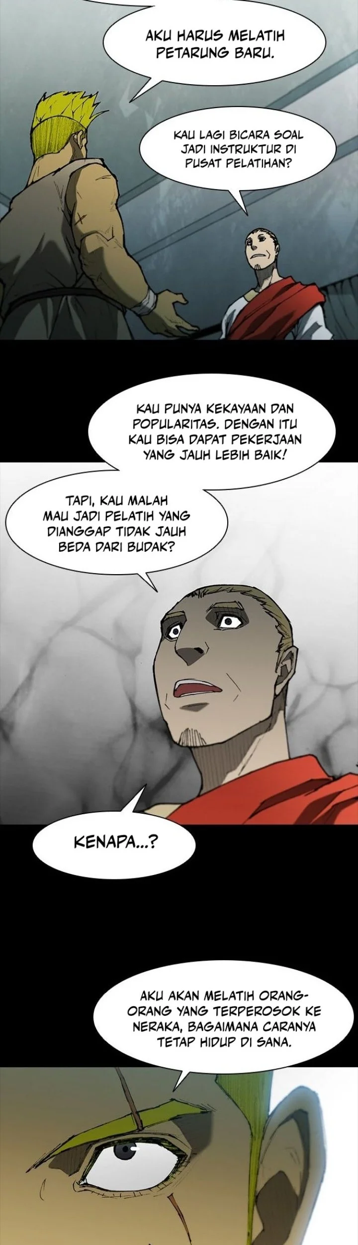 The Long Way of the Warrior Chapter 89 Gambar 23