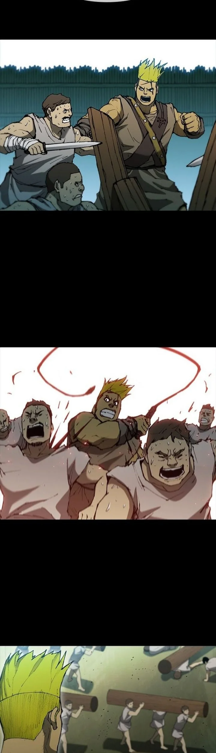 The Long Way of the Warrior Chapter 89 Gambar 26