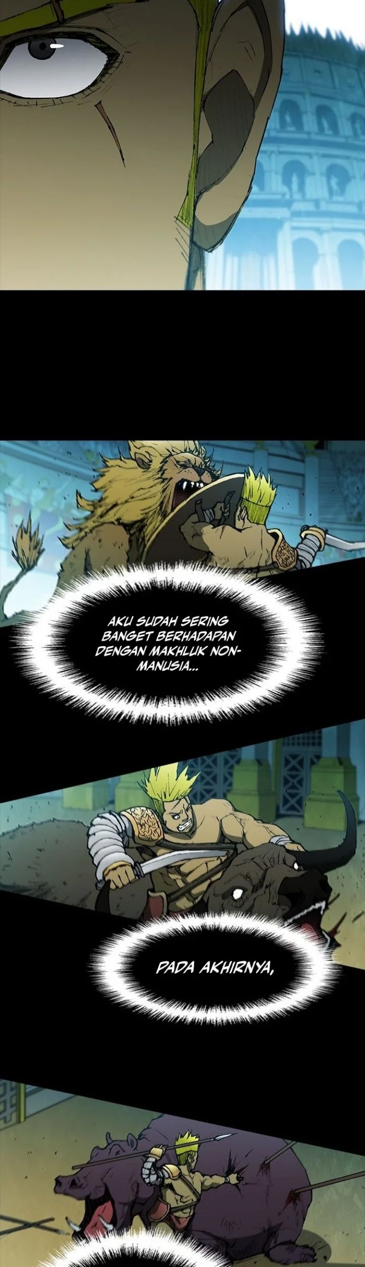 The Long Way of the Warrior Chapter 90 Gambar 41