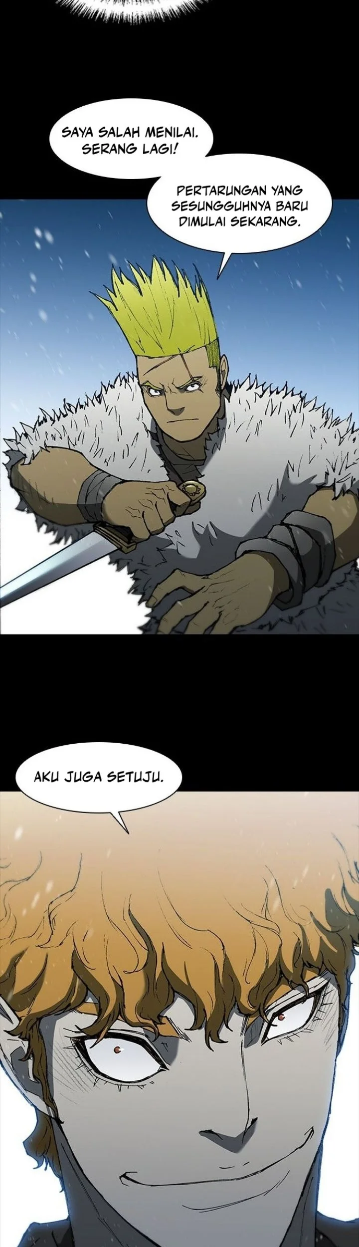 The Long Way of the Warrior Chapter 90 Gambar 43