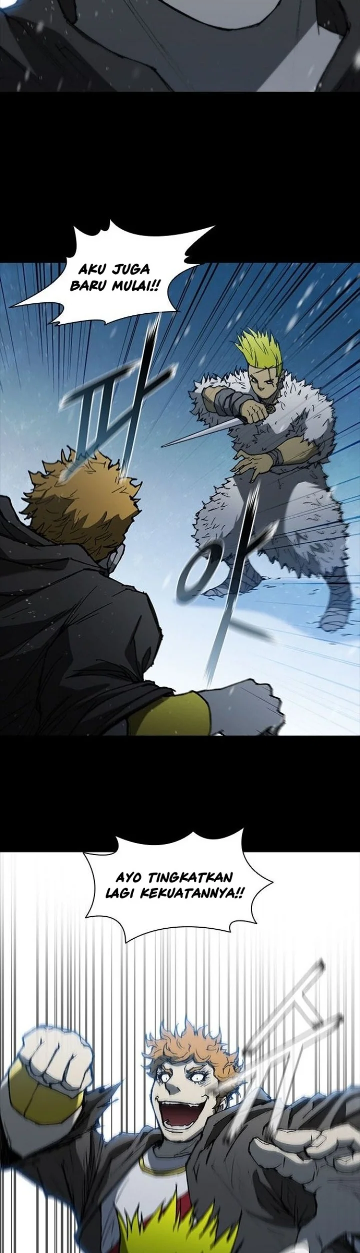 The Long Way of the Warrior Chapter 90 Gambar 44