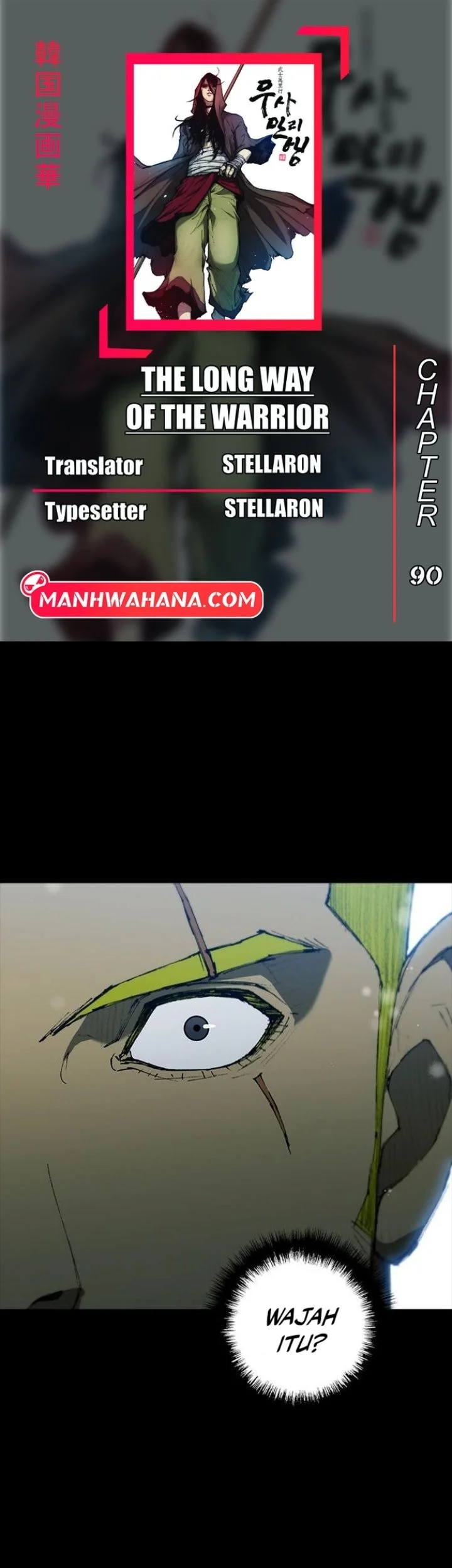 Baca Komik The Long Way of the Warrior Chapter 90 Gambar 1