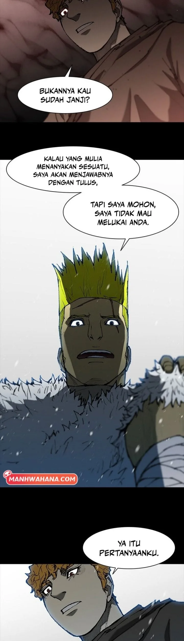 The Long Way of the Warrior Chapter 90 Gambar 13